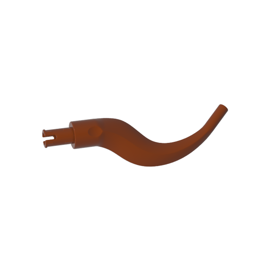 GDS-90208 - Plant / Animal Body Part, Tree / Branch / Tail / Appendage Bladed with Pin