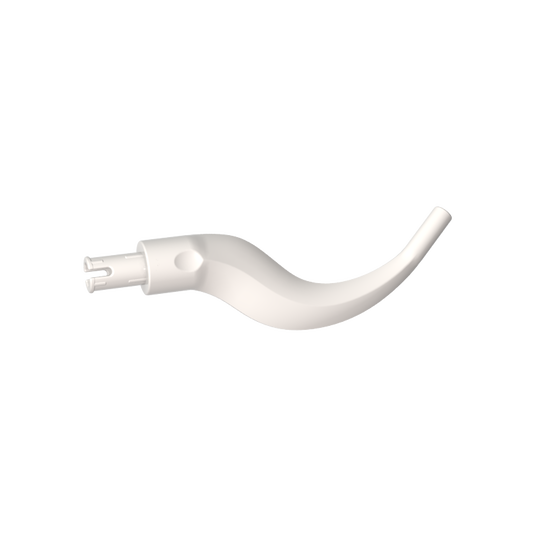 GDS-90208 - Plant / Animal Body Part, Tree / Branch / Tail / Appendage Bladed with Pin