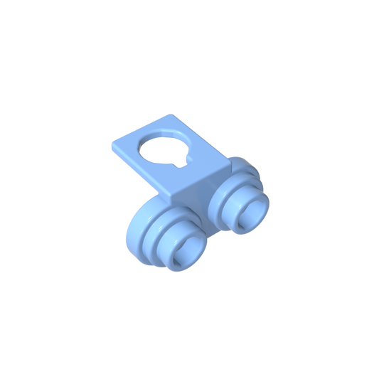 GDS-90215 - Minifig Neckwear Bracket with 2 Back Studs