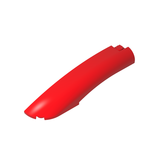 GDS-90224 - Slope Curved 10 x 2 x 2 with Curved End Left