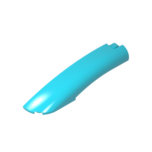 GDS-90224 - Slope Curved 10 x 2 x 2 with Curved End Left