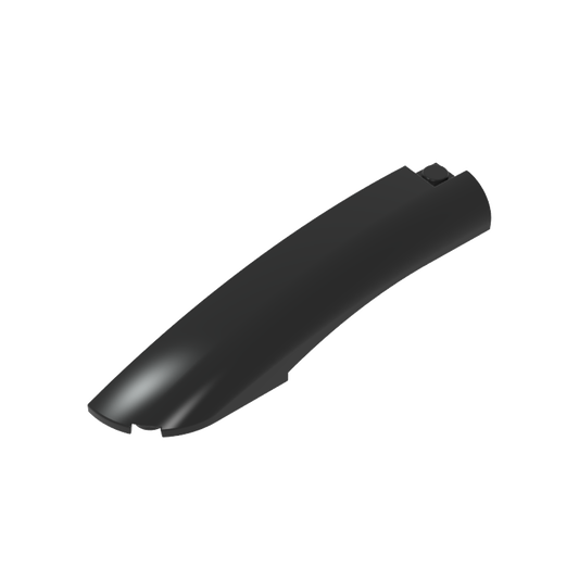 GDS-90224 - Slope Curved 10 x 2 x 2 with Curved End Left