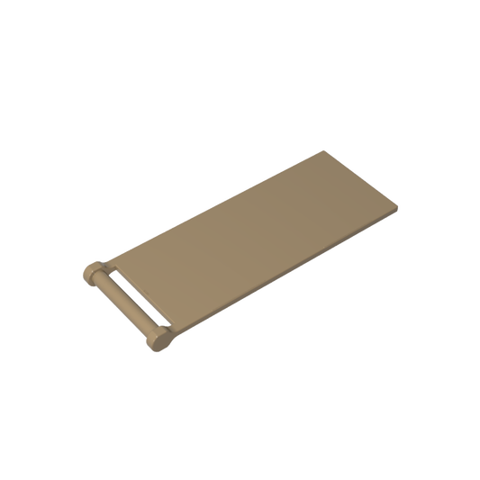 GDS-90225 - Flag 7 x 3 with Rod