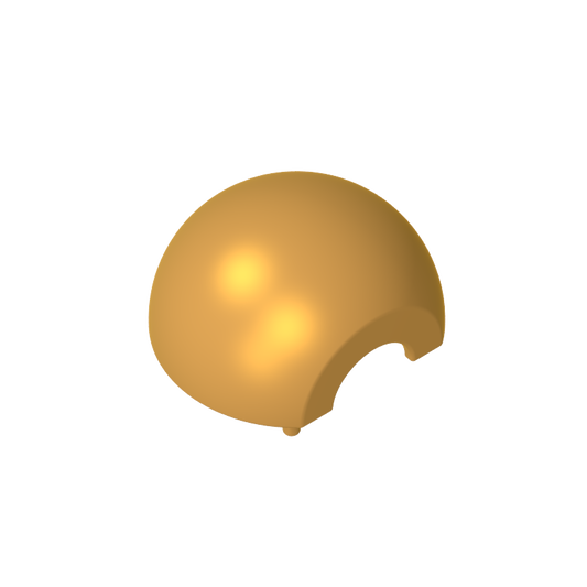 GDS-90227 - Dome Hemisphere 2 x 2 with Cutout