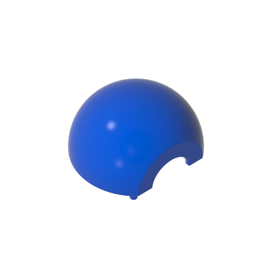 GDS-90227 - Dome Hemisphere 2 x 2 with Cutout