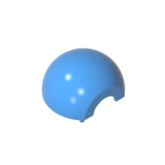 GDS-90227 - Dome Hemisphere 2 x 2 with Cutout