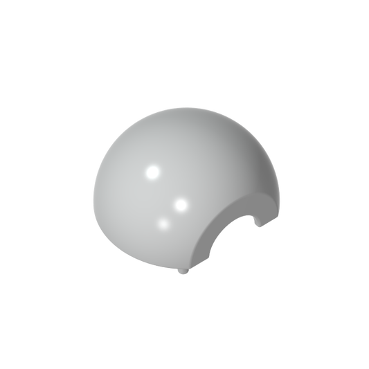 GDS-90227 - Dome Hemisphere 2 x 2 with Cutout
