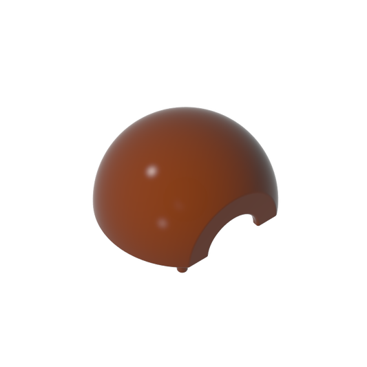 GDS-90227 - Dome Hemisphere 2 x 2 with Cutout