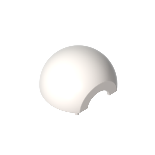 GDS-90227 - Dome Hemisphere 2 x 2 with Cutout