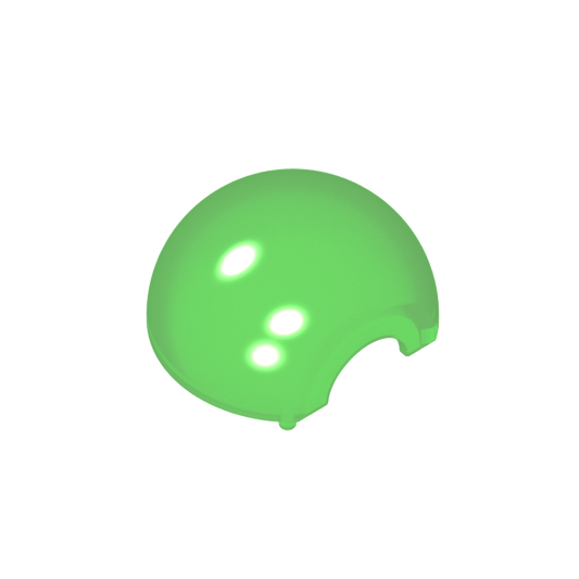 GDS-90227 - Dome Hemisphere 2 x 2 with Cutout