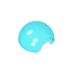 GDS-90227 - Dome Hemisphere 2 x 2 with Cutout