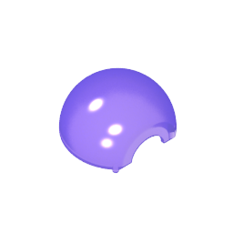 GDS-90227 - Dome Hemisphere 2 x 2 with Cutout