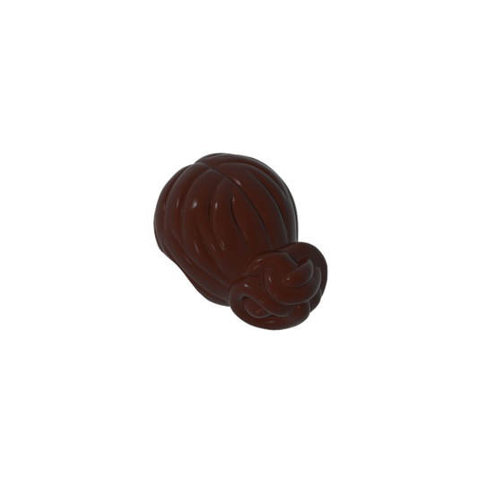 GDS-90235 - Minifig Hair with Elaborate Knot Bun