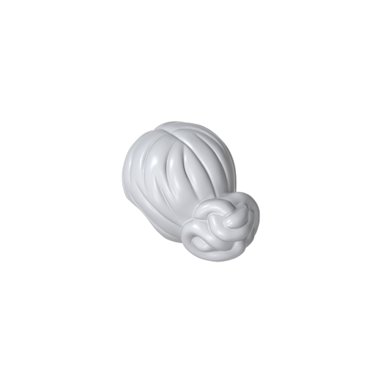 GDS-90235 - Minifig Hair with Elaborate Knot Bun