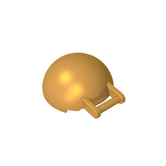 GDS-90242 - Windscreen 4 x 4 x 1 2/3 Canopy Half Sphere with Handle