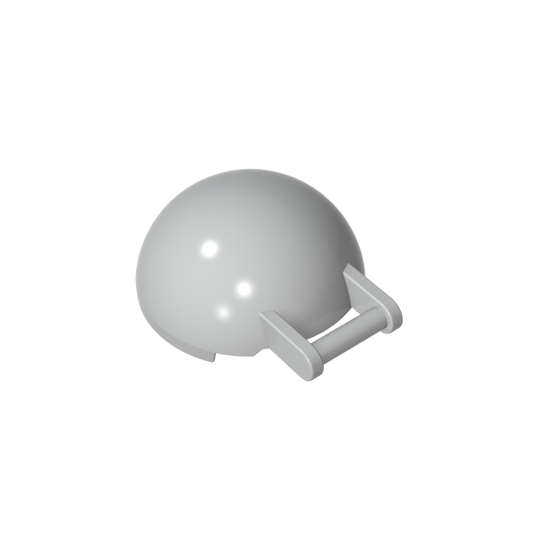 GDS-90242 - Windscreen 4 x 4 x 1 2/3 Canopy Half Sphere with Handle