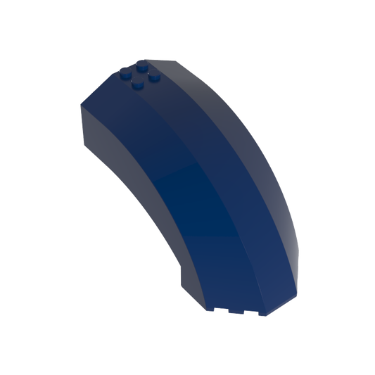 GDS-90266 - Windscreen 12 x 6 x 6 Curved without Pin Holes