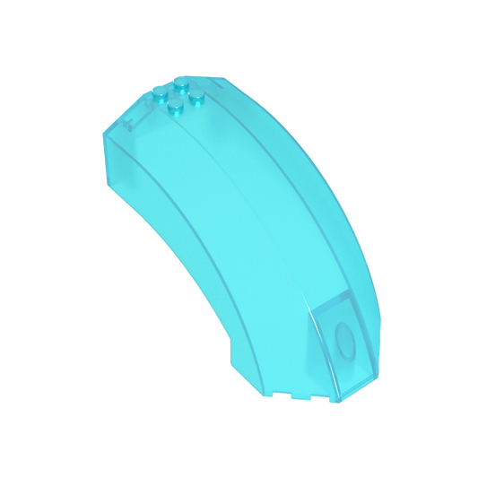 GDS-90266 - Windscreen 12 x 6 x 6 Curved without Pin Holes