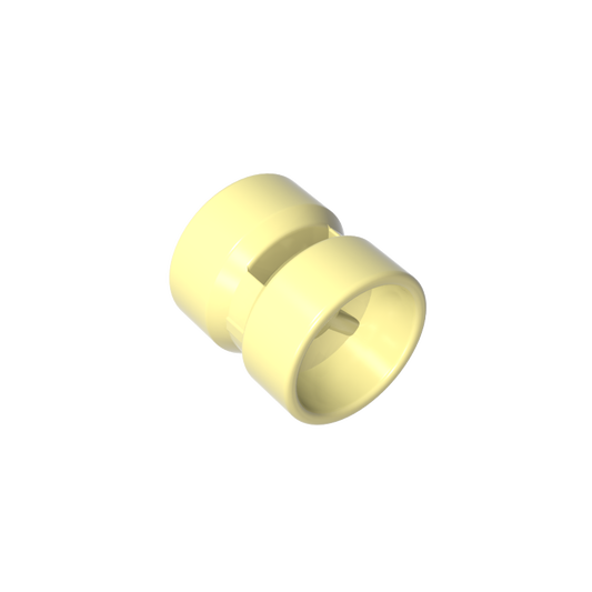 GDS-90277 - Wheel 8 x 9 with Hole Notched for Wheels Holder Pin, Re-inforced Back