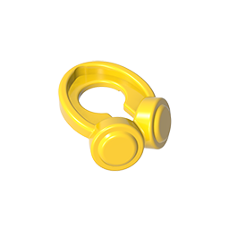 GDS-90280 - Minifig Neckwear Headphones