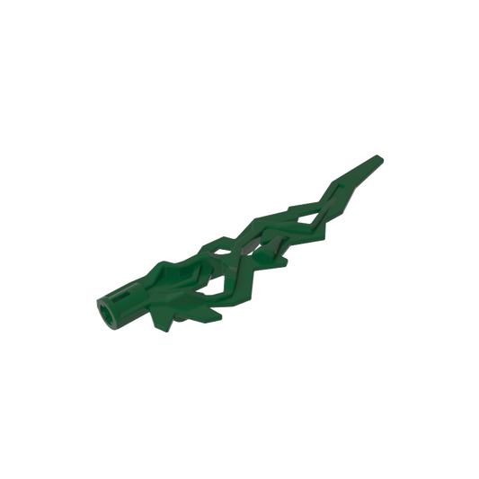 GDS-90302 - Large Figure Weapon Accessory, Flame / Lightning Bolt with Axle Hole