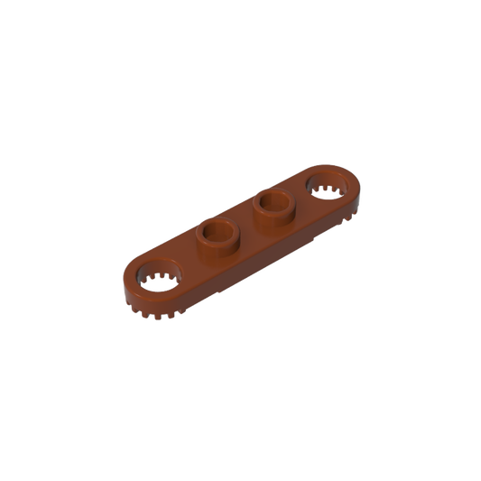 GDS-90309 - Technic Plate 1 x 4 with Toothed Ends