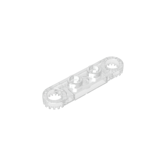 GDS-90309 - Technic Plate 1 x 4 with Toothed Ends