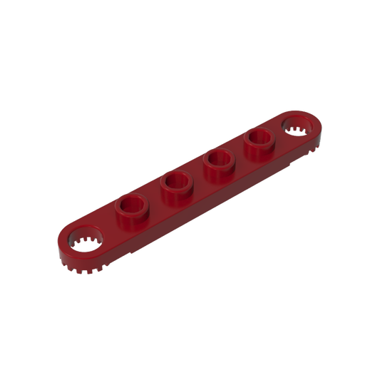 GDS-90311 - Technic Plate 1 x 6 with Toothed Ends