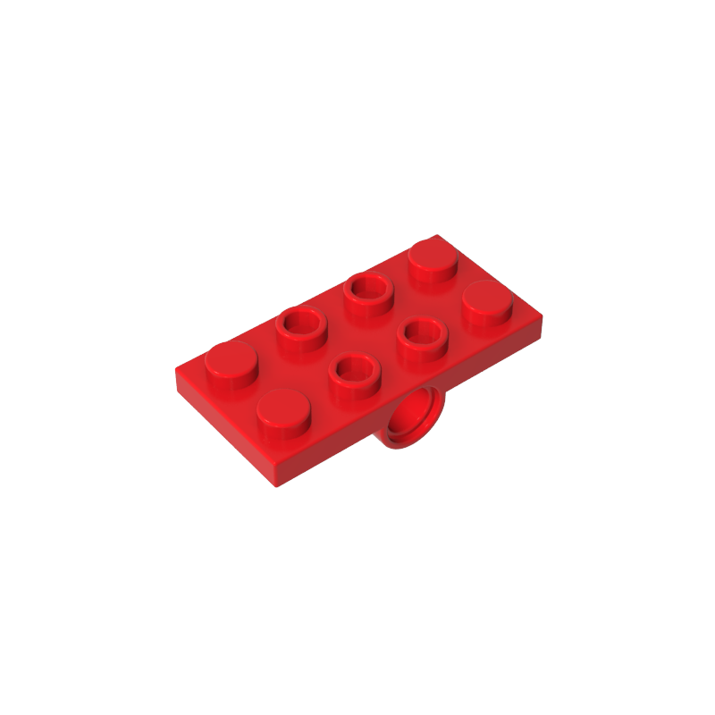 GDS-90323 - Plate Special 2 x 4 Pin Holes on Bottom Dia. 4.85