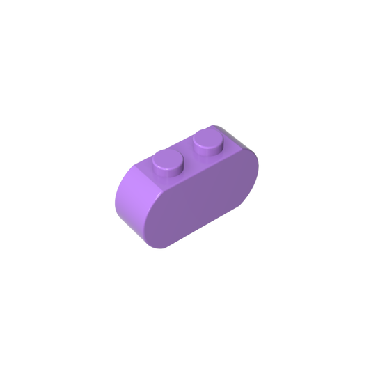 GDS-90336 - Brick Curved 3 x 1 with Round Ends