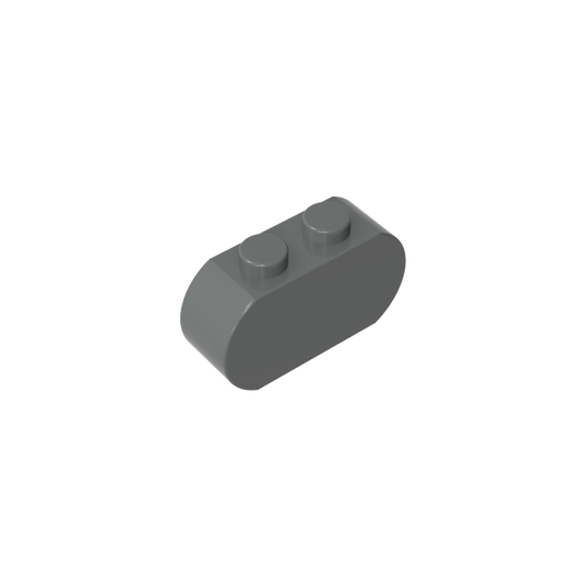 GDS-90336 - Brick Curved 3 x 1 with Round Ends