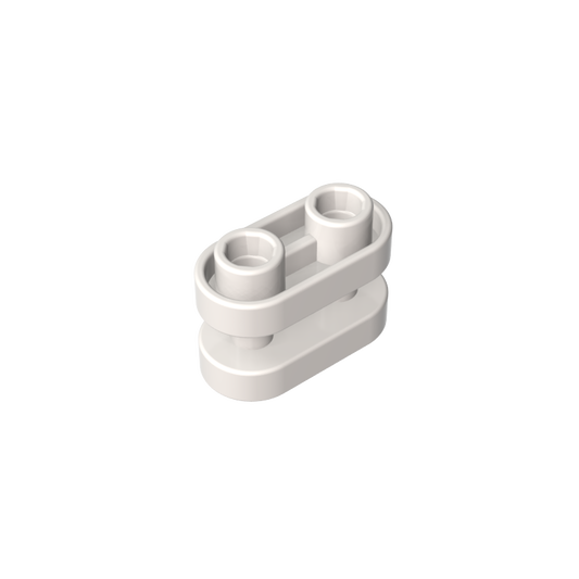 GDS-90337 - Brick Special 1 x 2 Rounded with Center Bars