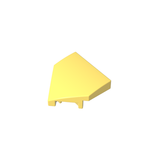 GDS-90340 - Slope Curved 2 x 2 with Stud Notches