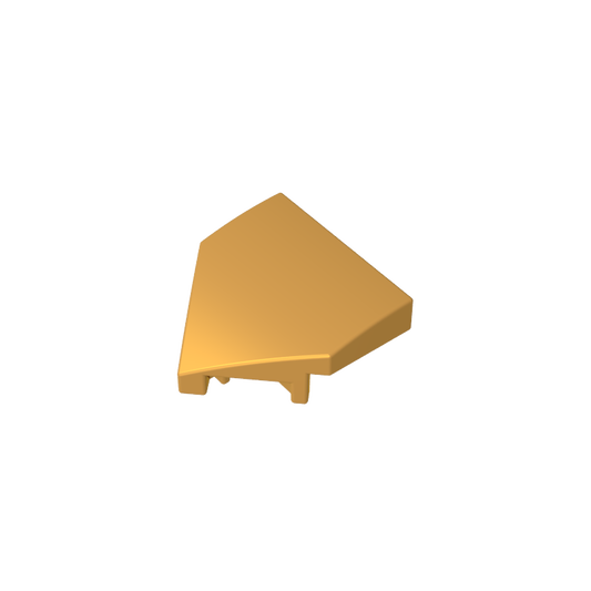 GDS-90340 - Slope Curved 2 x 2 with Stud Notches