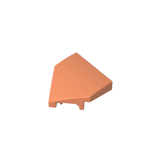 GDS-90340 - Slope Curved 2 x 2 with Stud Notches