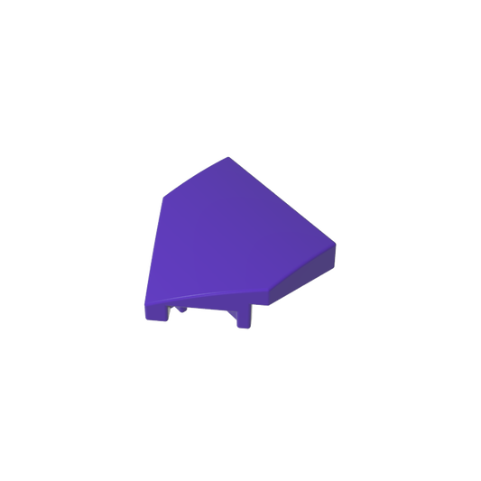 GDS-90340 - Slope Curved 2 x 2 with Stud Notches