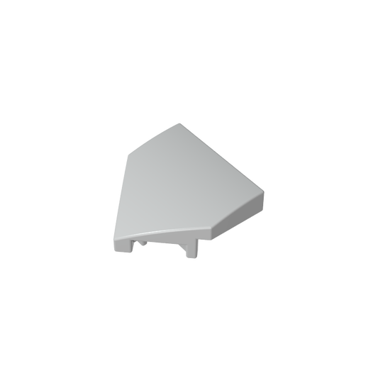 GDS-90340 - Slope Curved 2 x 2 with Stud Notches