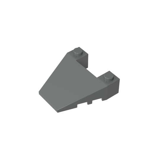 GDS-90341 - Wedge Sloped 4 x 4 Taper, with Stud Notches