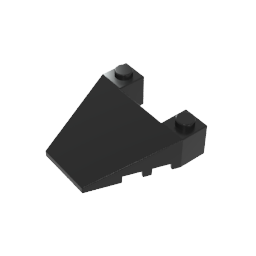 GDS-90341 - Wedge Sloped 4 x 4 Taper, with Stud Notches