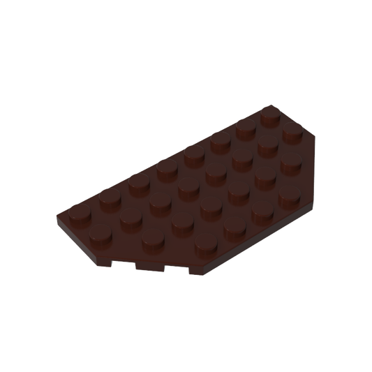 GDS-90344 - Wedge Plate 4 x 8 Cut Corners