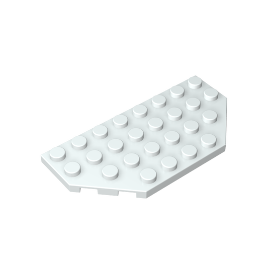 GDS-90344 - Wedge Plate 4 x 8 Cut Corners