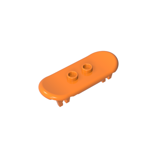 GDS-90351 - Sports Skateboard with Trolley Wheel Holders