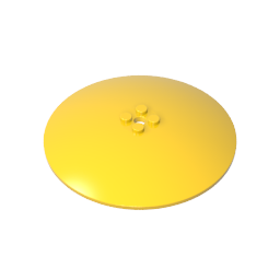 GDS-90355 - Dish 10 x 10 Inverted (Radar) with Solid Studs