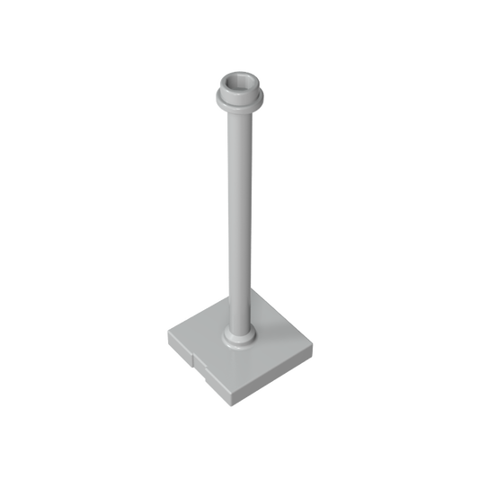 GDS-90369 - Tile Special 2 x 2 with Bar and Stud with Stop Ring