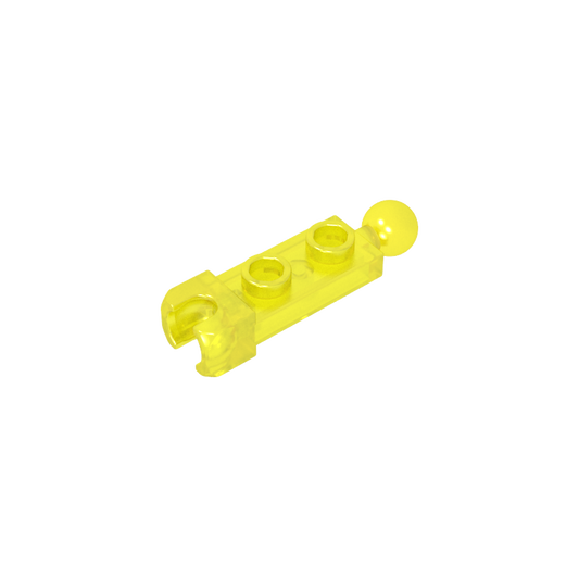 GDS-904 - Plate Special 1 x 2 with 5.9mm End Cup and Towball