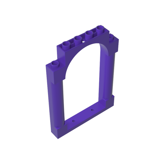 GDS-90449 - Panel 1 x 6 x 7 with 2 Columns and Arch