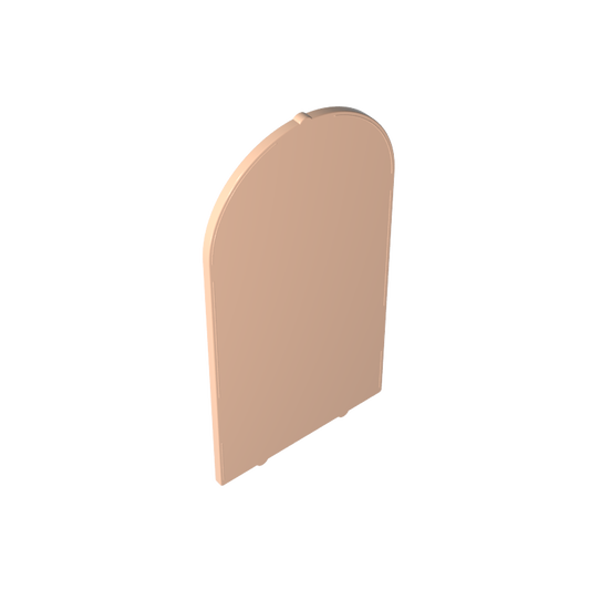 GDS-90450 - Glass for Frame 1 x 6 x 7 with Bow