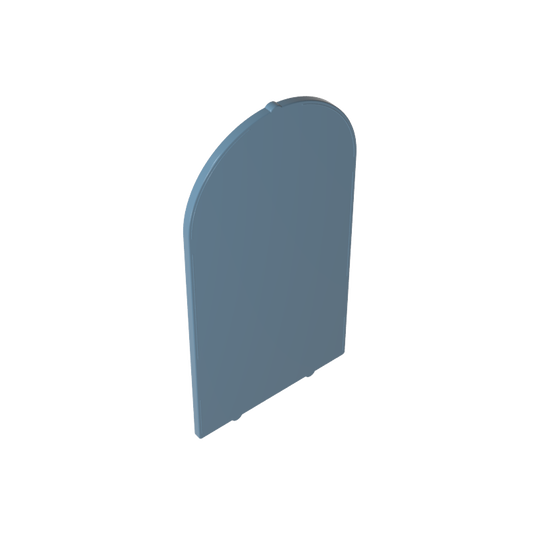 GDS-90450 - Glass for Frame 1 x 6 x 7 with Bow