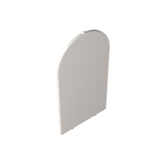 GDS-90450 - Glass for Frame 1 x 6 x 7 with Bow