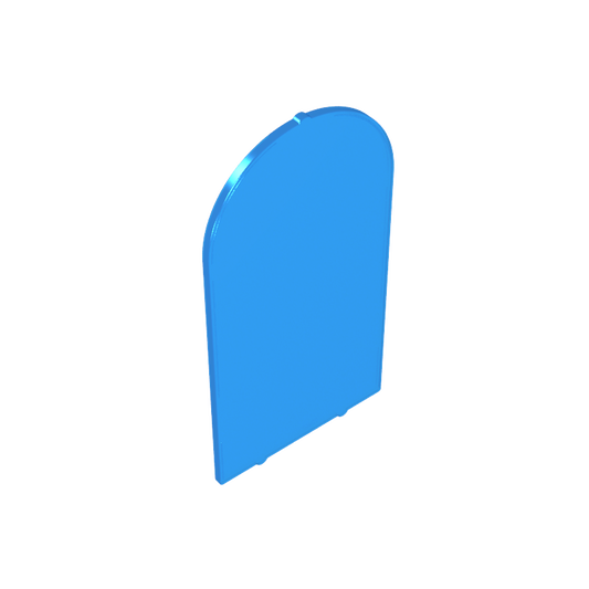 GDS-90450 - Glass for Frame 1 x 6 x 7 with Bow